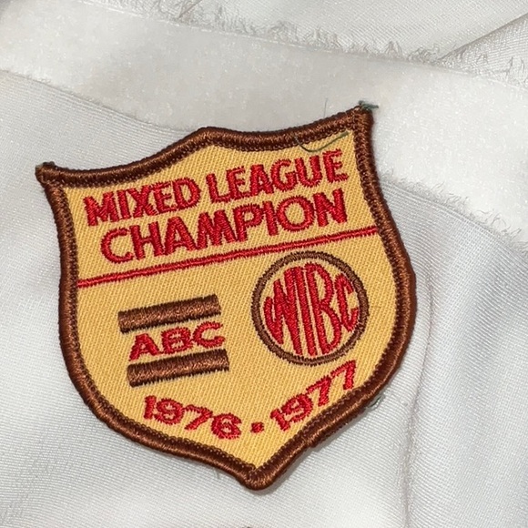 Bowling Championship Patches Vintage Six Different Patches 1964-1986 - Picture 2 of 10